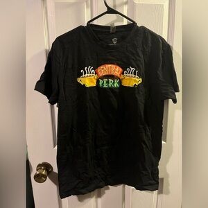 Women’s Warner Bros Studio Tour Hollywood - Central Perk Black Tee - Medium